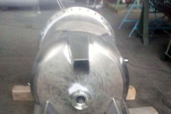 Изготовление ректора из нержавеющей стали